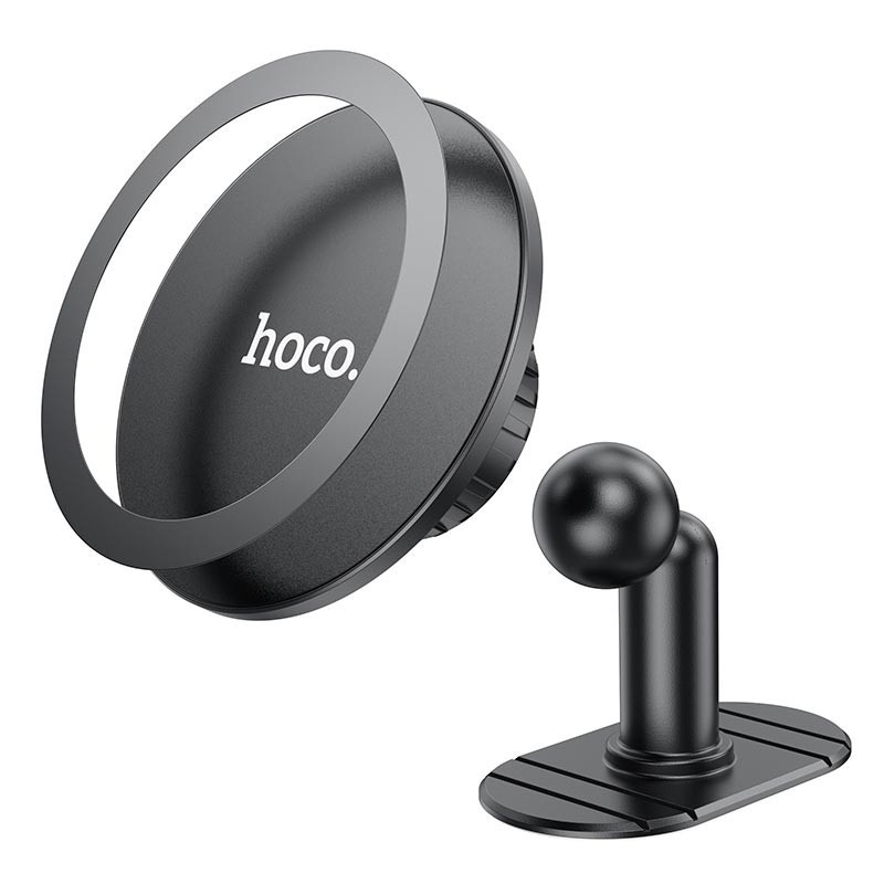 Автодержатель Hoco H13 Fine jade ring center console, фото №2