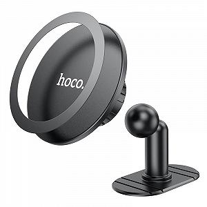 Автодержатель Hoco H13 Fine jade ring center console synthetic.ua - Фото 1