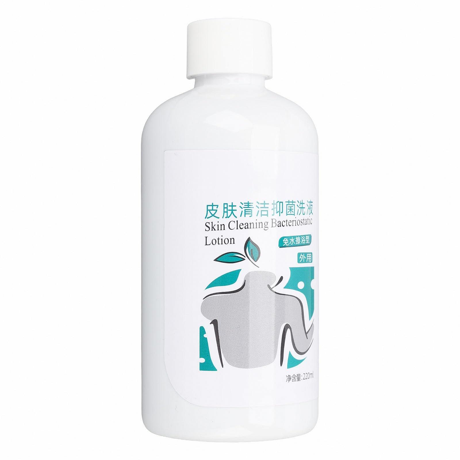 Гель для душу Flush-free безводний портативний для літніх людей та кемпінгу 220 мл, фото №7