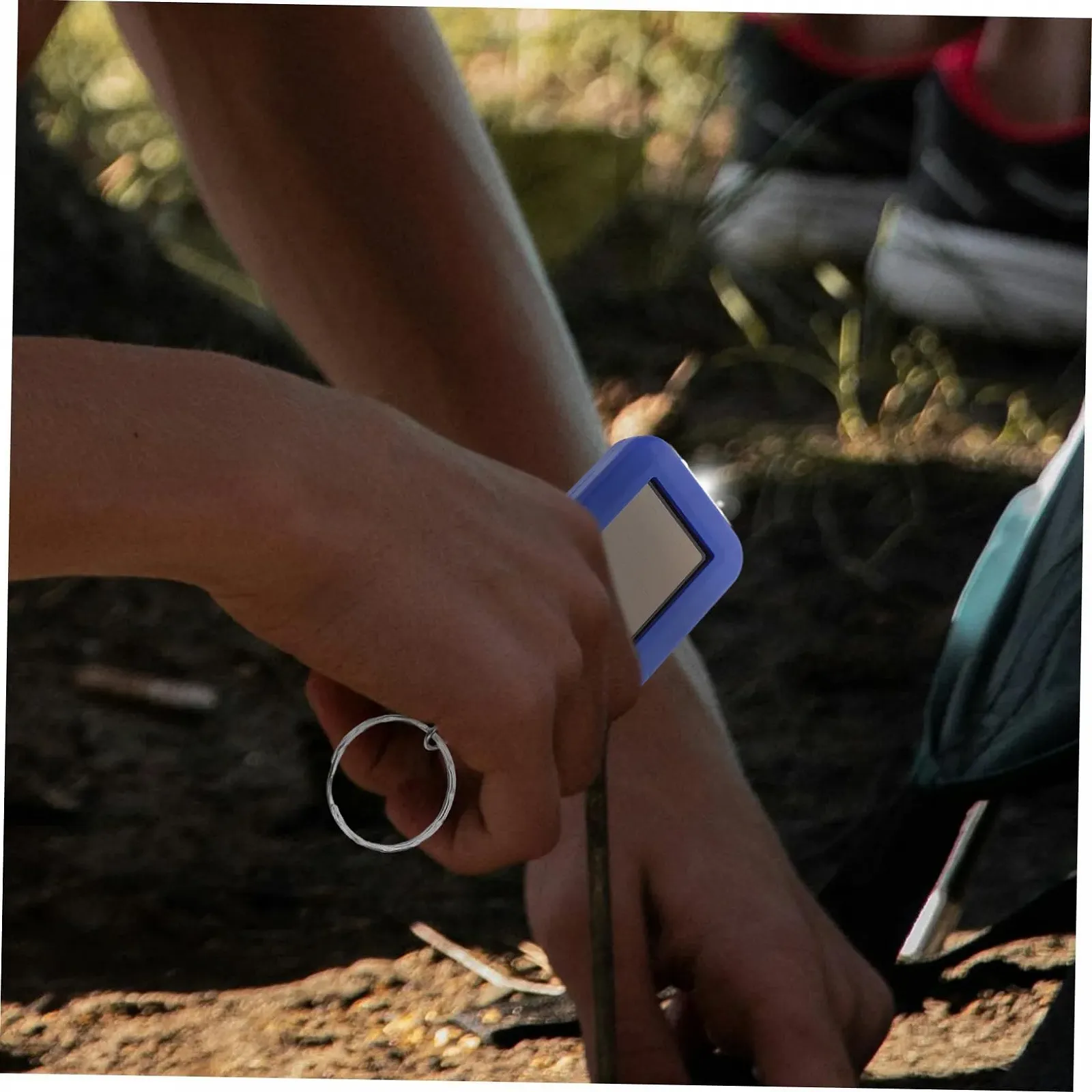 Ліхтарик Toyvian LED на сонячній батареї з брелоком, 5 шт., фото №6