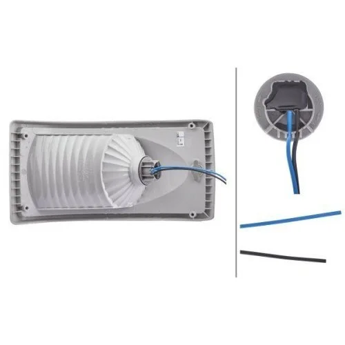 Фонарь заднего хода HELLA 2ZR 008 805-041 для VOLVO HOBBYCAR SOR левый правый, фото №2