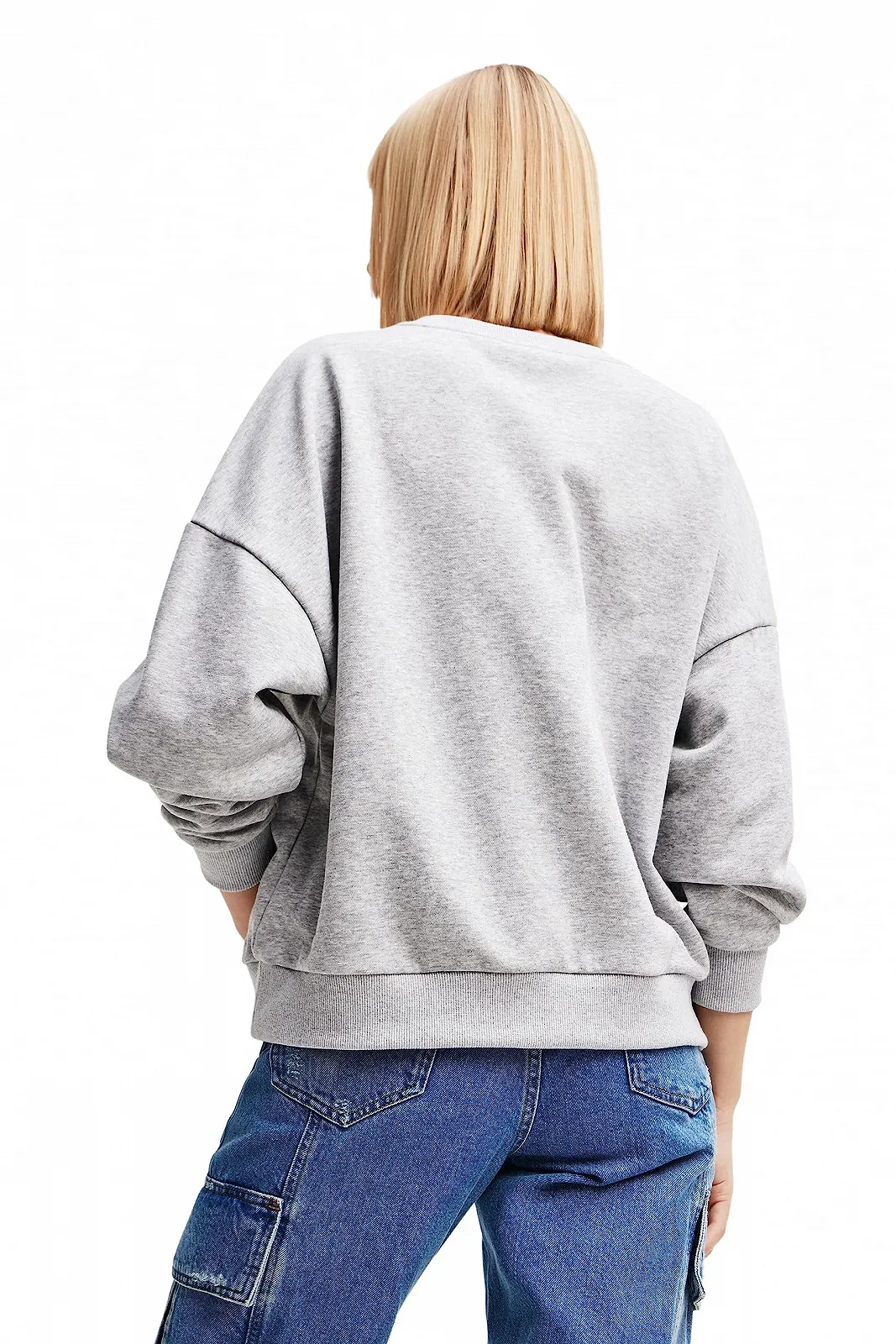 Світшот Desigual Marci_la Жіночий, фото №2