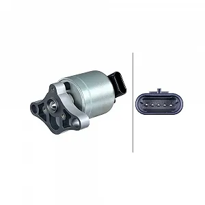 HELLA EGR-клапан 6NU 010 171-611 для OPEL VAUXHALL GENERAL MOTORS - Фото 1