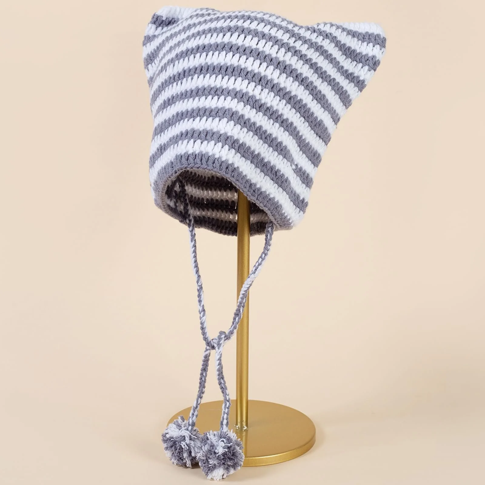 Вязаная шапка Ldabrye, фото №3