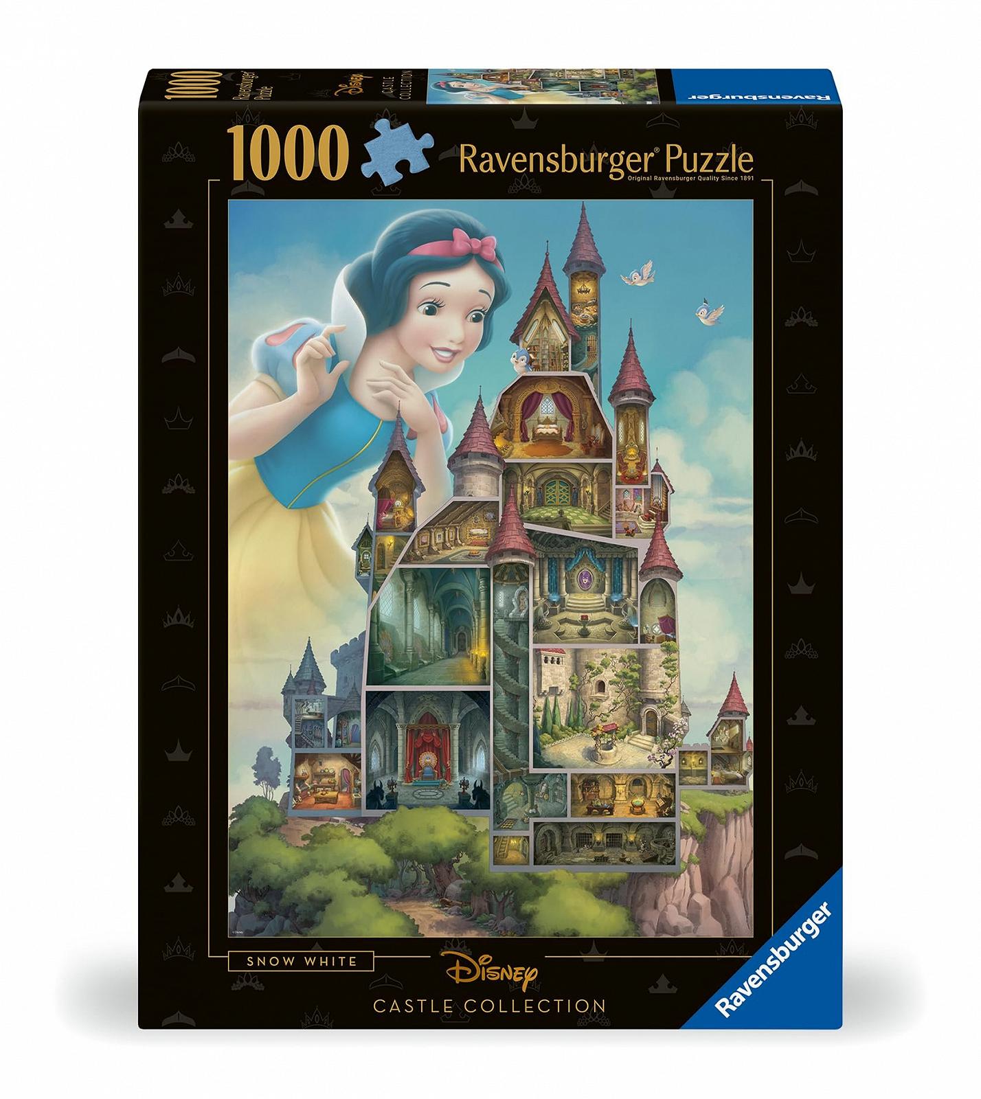 Пазл Ravensburger Disney Snow White 12000257 1000 элементов от 14 лет, фото №1