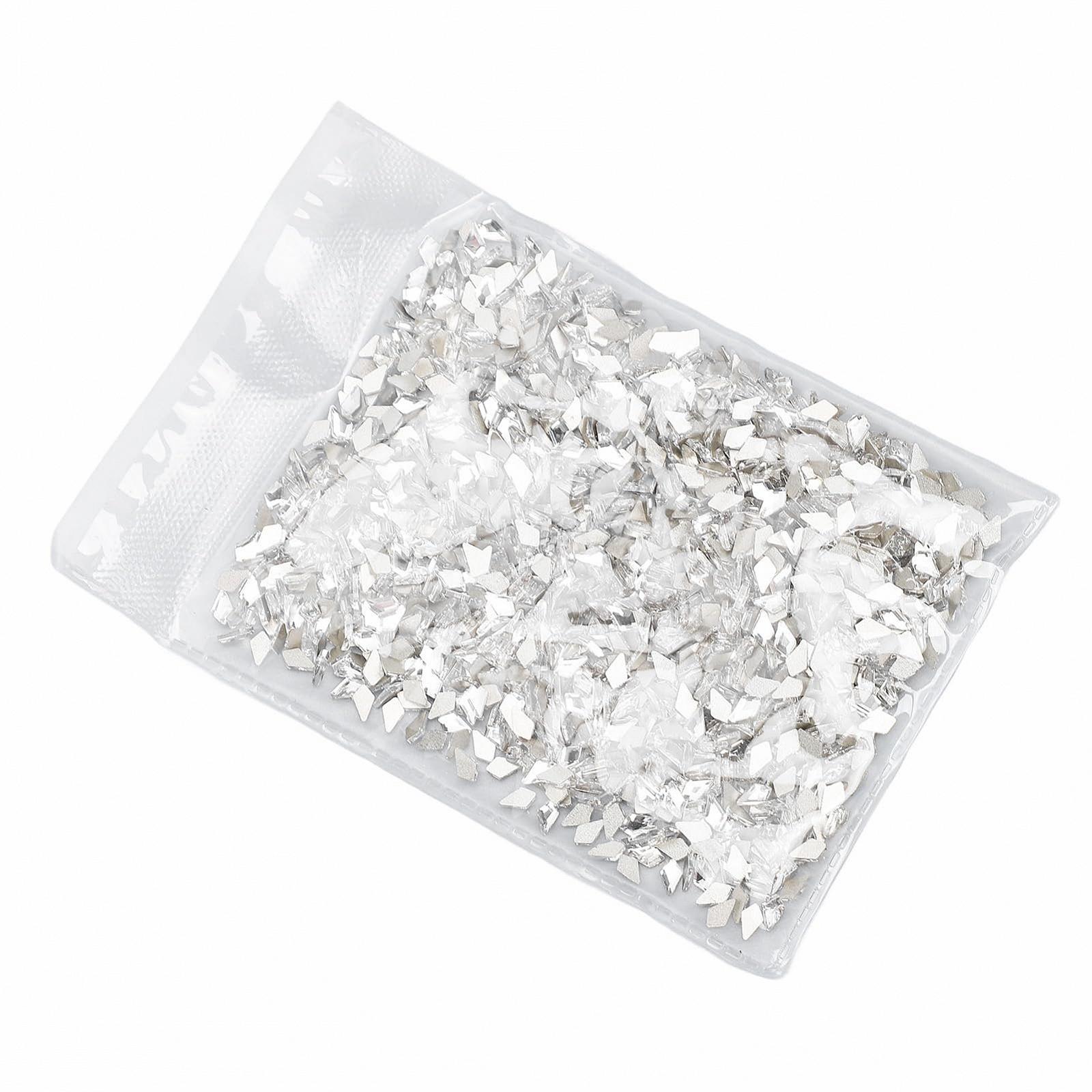 Набір страз для нігтівS Кристал прозорий, фото №7