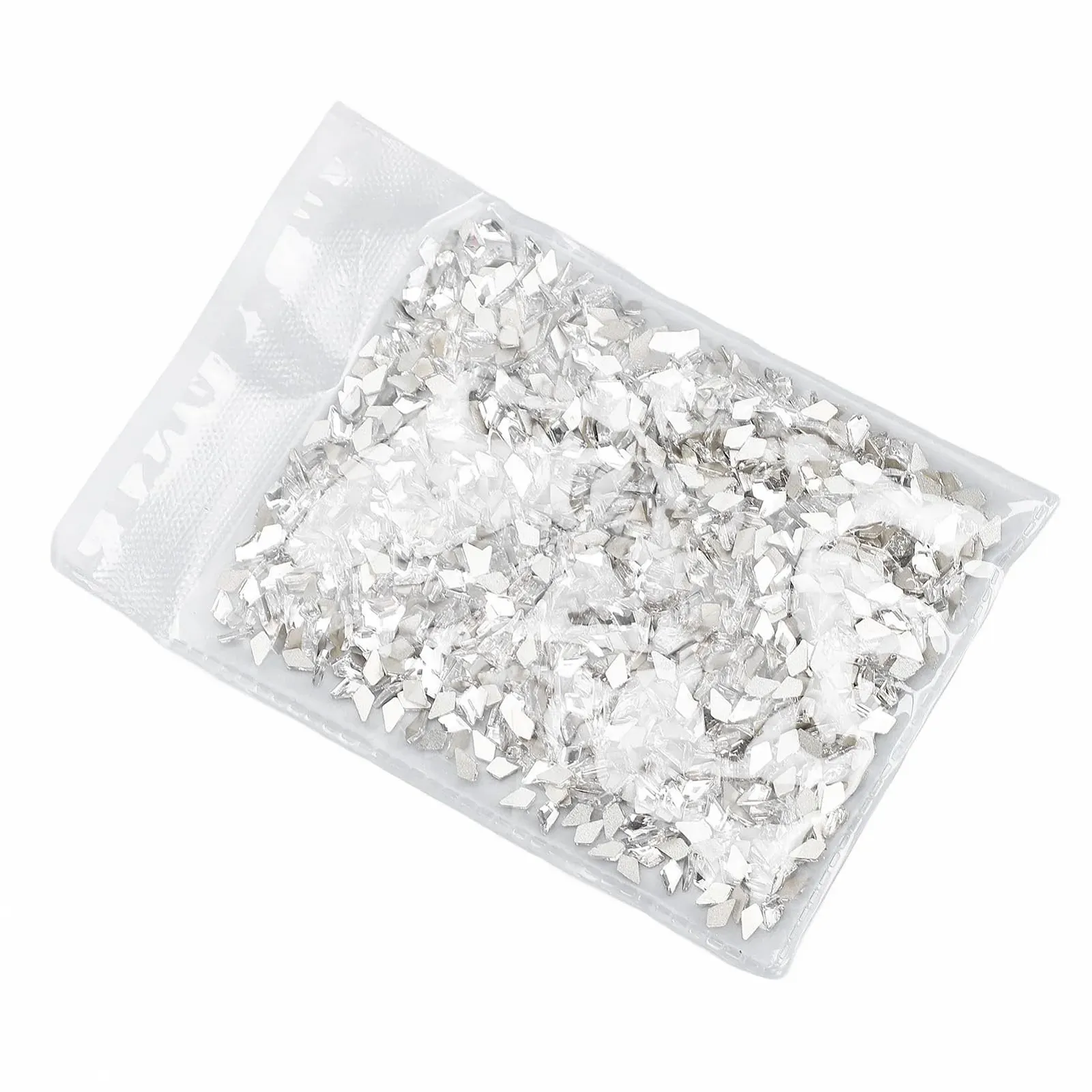 Набор страз для ногтей ABS Кристалл прозрачный, фото №7