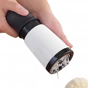 Ручная творожная терка-мельница Tyre Essbakin, нержавеющая сталь - Фото 1