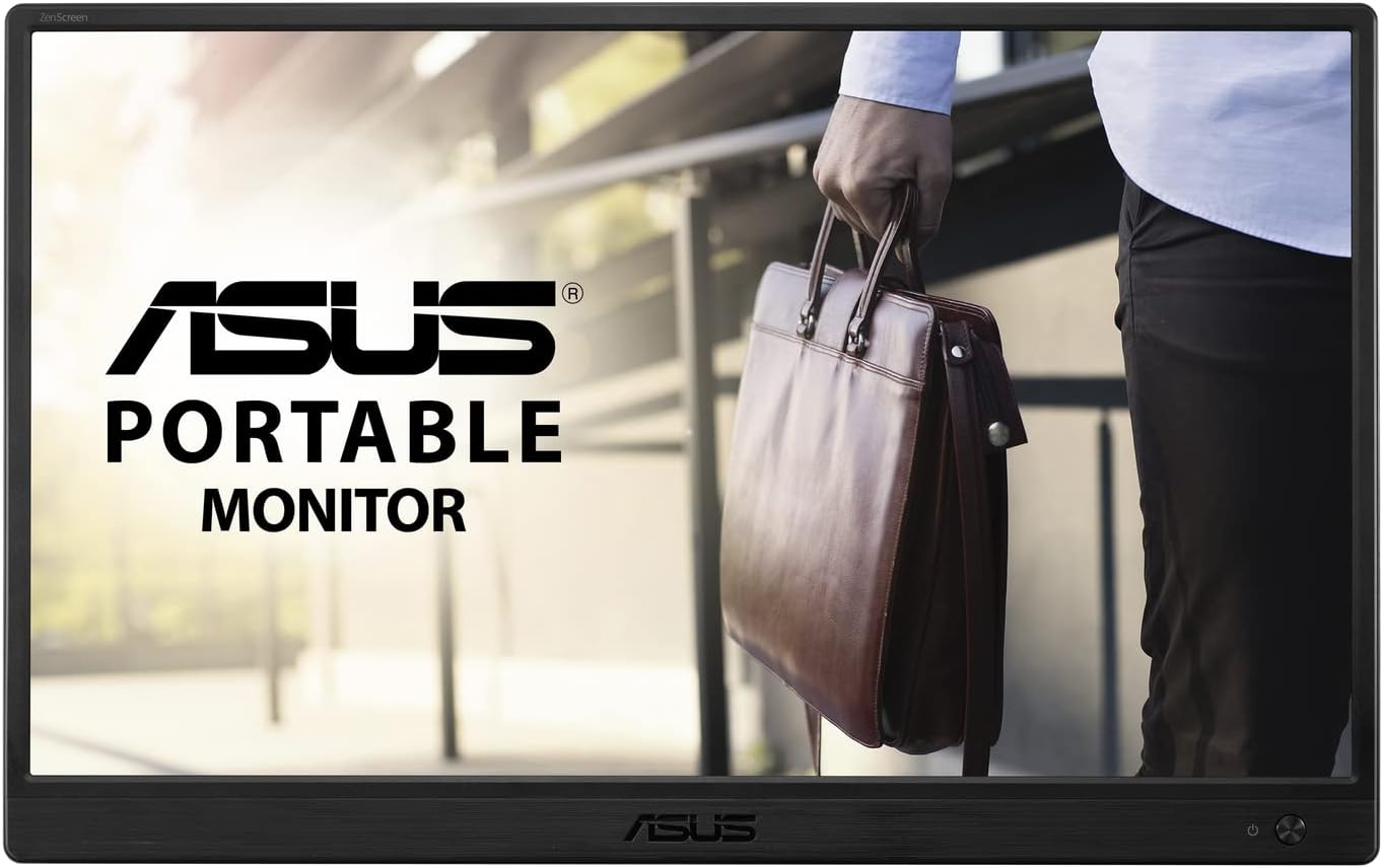Монітор портативний 15.6" Asus ZenScreen MB165B HD TN 60 Гц, фото №1