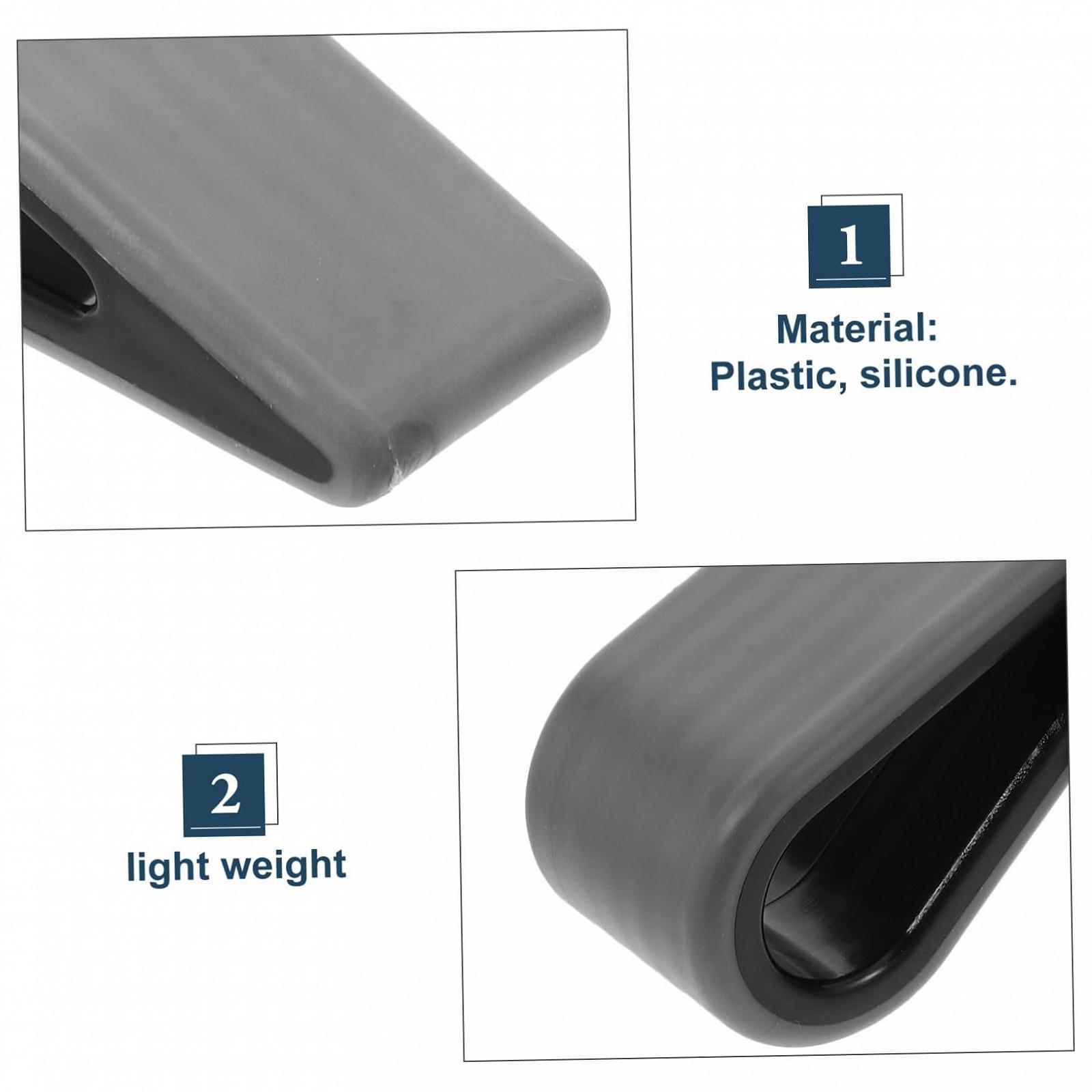 Підставка для ноутбука Homoyoyo, 2 шт., клиноподібна конструкція, нековзний силікон, покращена вентиляція, фото №9