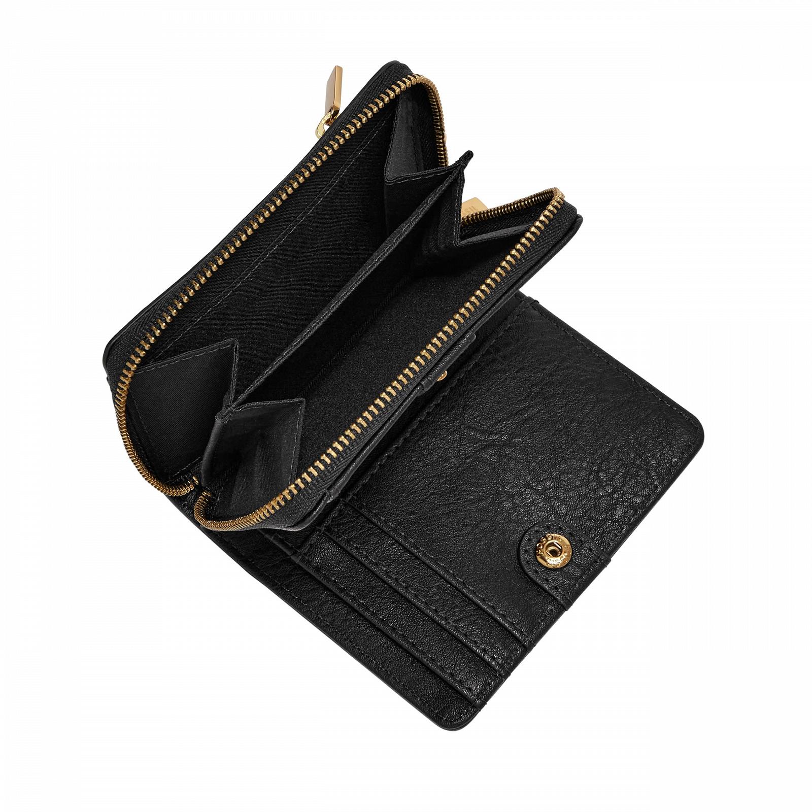 Гаманець Fossil Logan RFID Mini Multifunction Чорний, фото №2