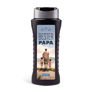Гель для душу та шампунь для чоловіків Bester Papa 300 мл - Фото 1