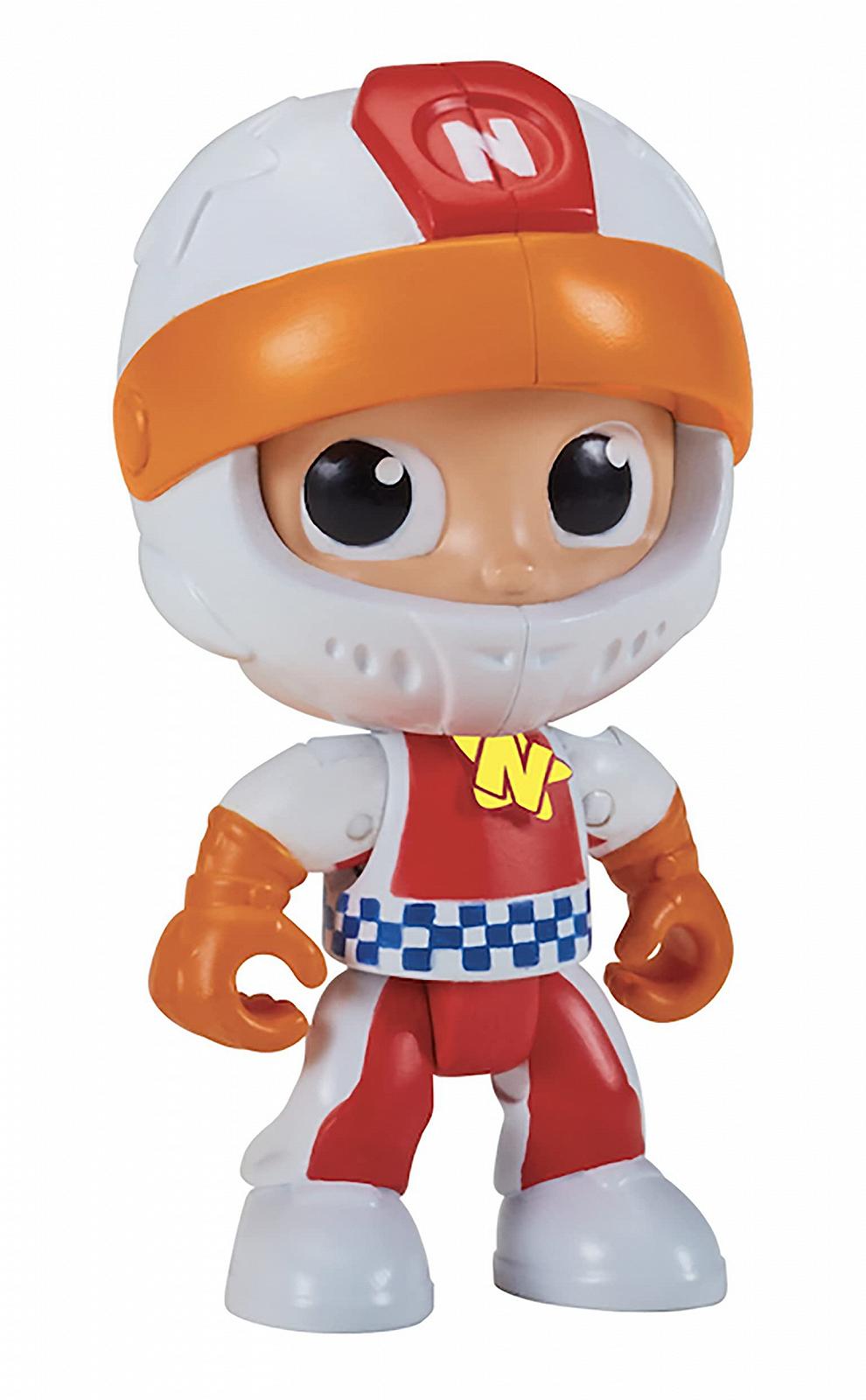 Ігрова фігурка BANDAI Vlad & Niki - Набір з 6 фігурок - 6 рухомих фігурок з аксесуарами, різнокольоровий, P57626, фото №7