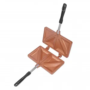 Двухсторонняя сэндвичница GOLD - Фото 1