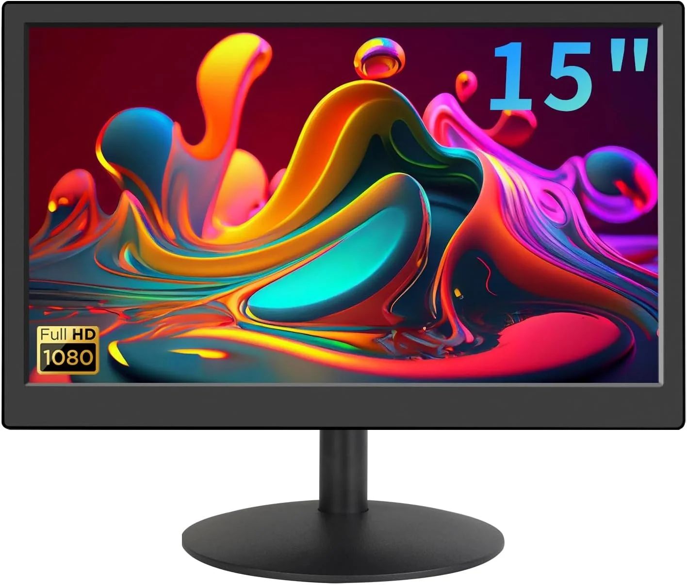 Монитор портативный 15" KCR TP-15 Full HD IPS 75 Гц, фото №1