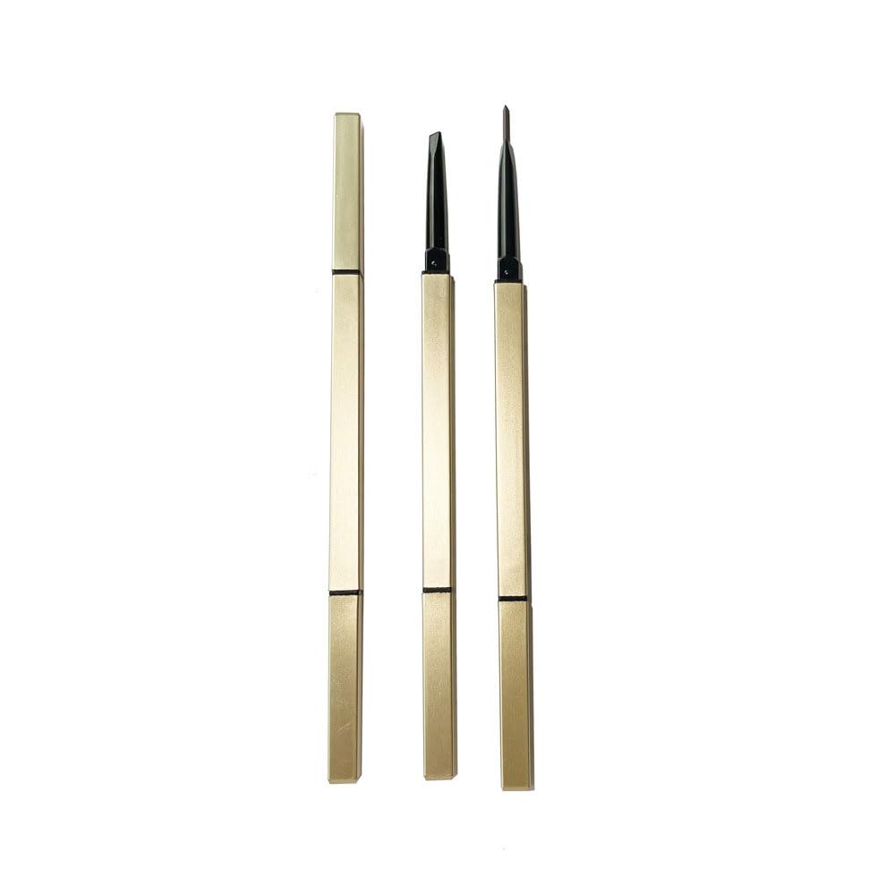 Карандаш для бровей Eyeliner Gelstift водо- и маслостойкий стираемый выдвижной с треугольным наконечником Золото, фото №1 Карандаш для бровей Eyeliner Gelstift водо- и маслостойкий стираемый выдвижной с треугольным наконечником Золото, фото №1