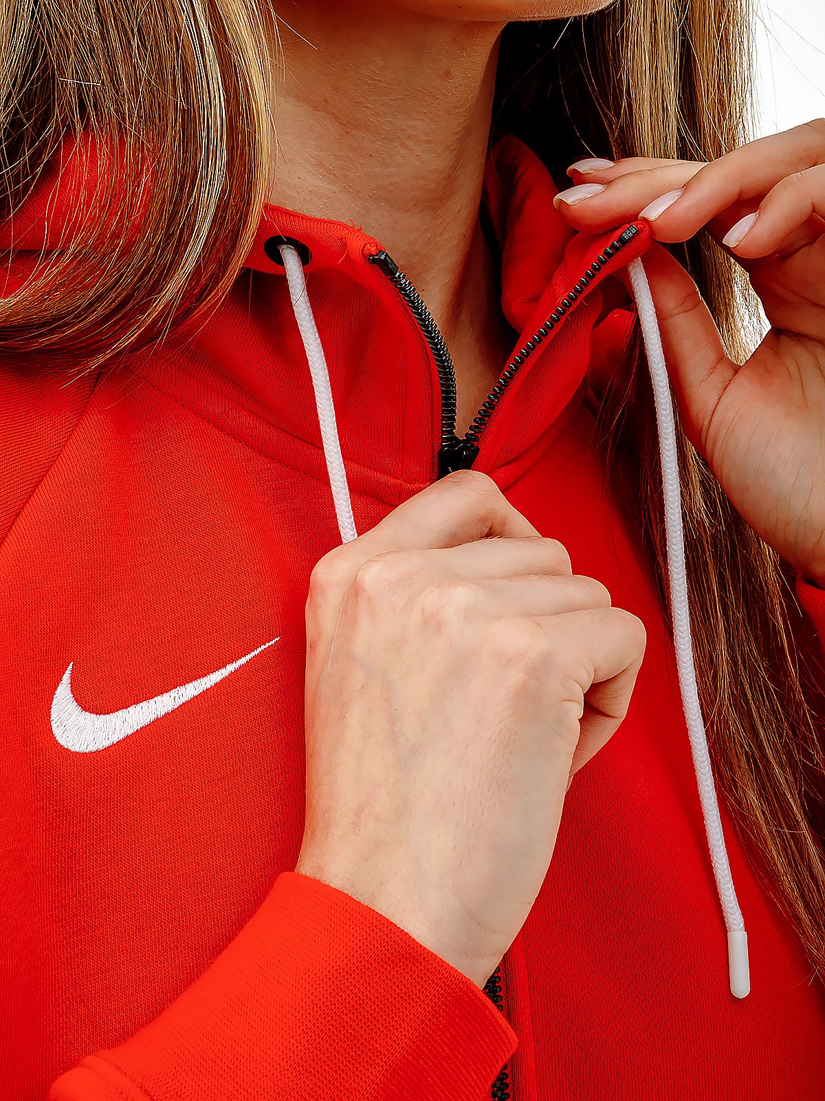 Толстовка Nike FLC PARK20 FZ HOODIE XS, фото №4