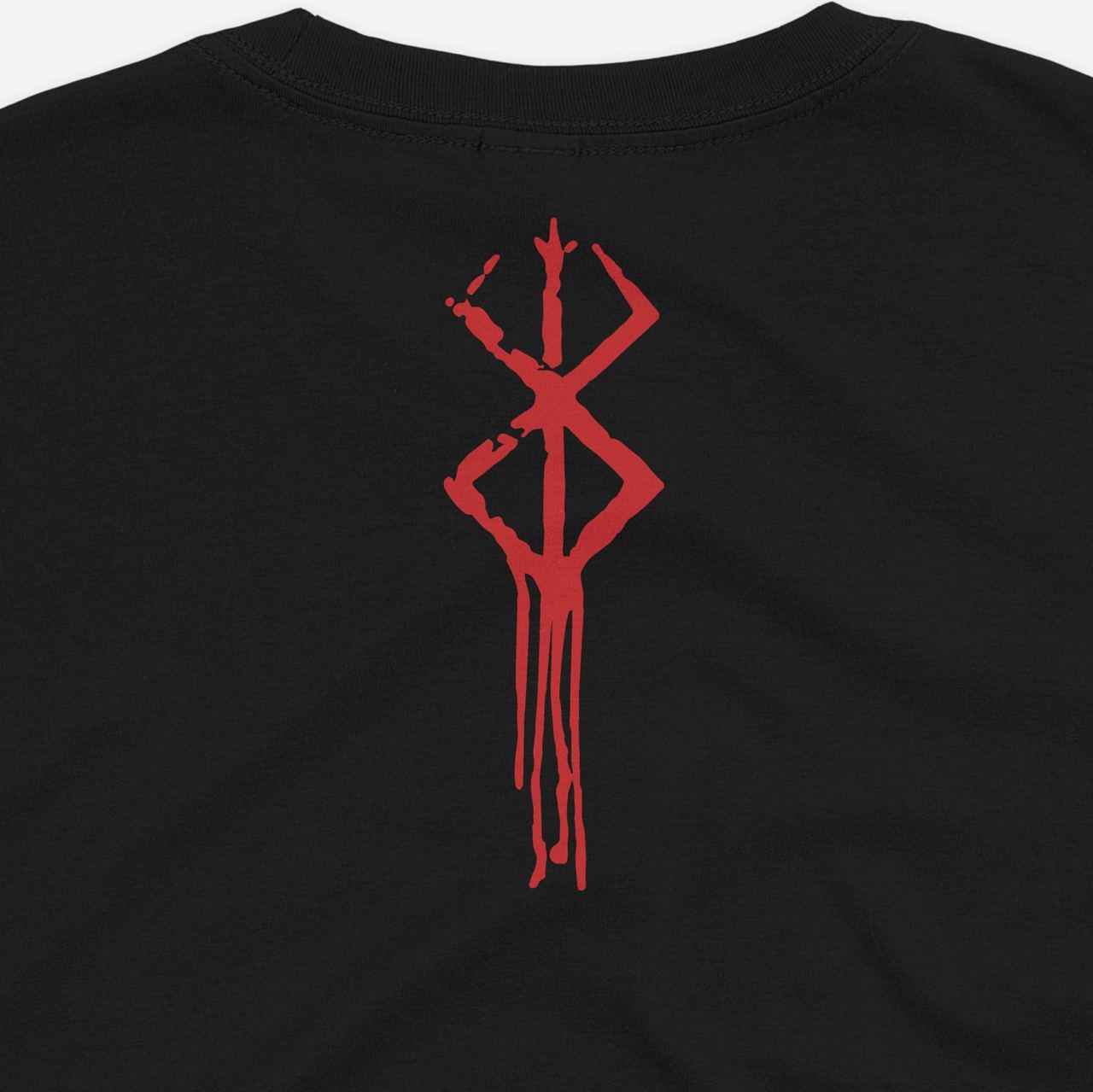 Футболка Аниме Берсерк Berserk TH195 M, фото №4