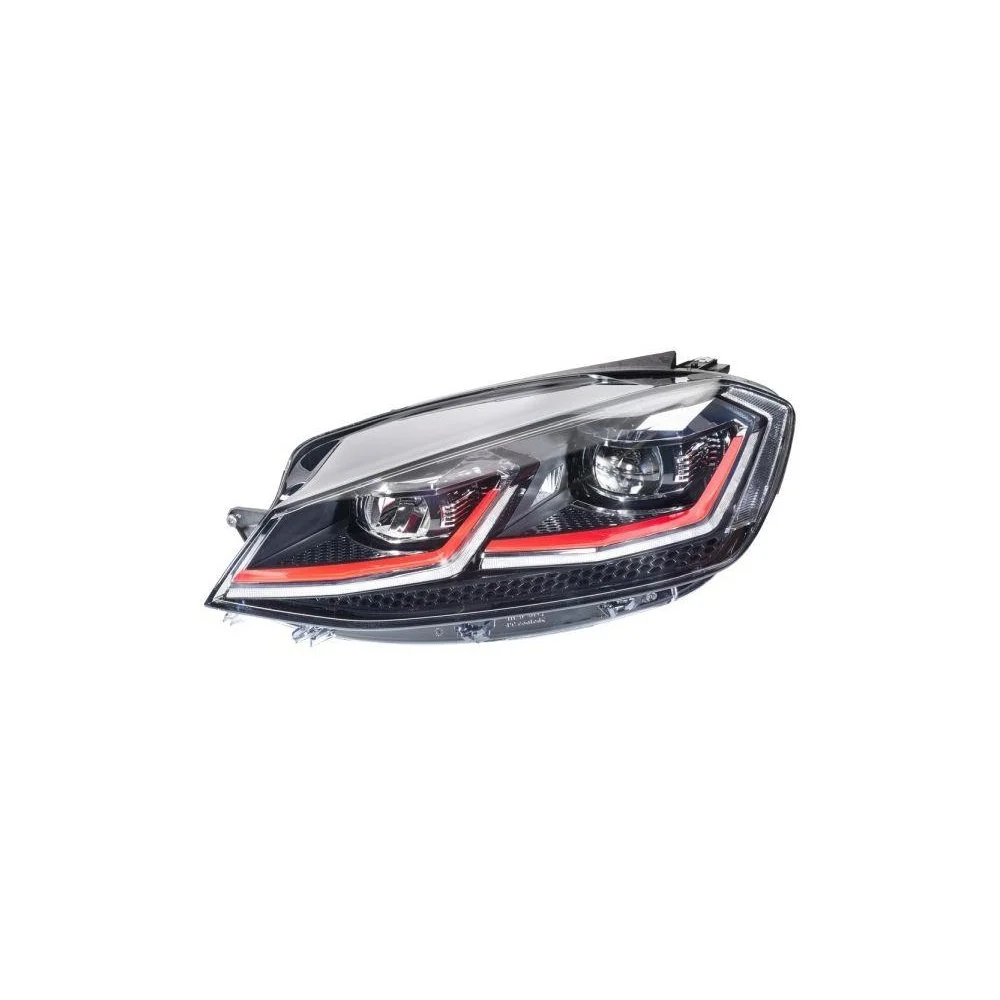 Фара HELLA 1ZX 013 924-411 для VW, левая, фото №1