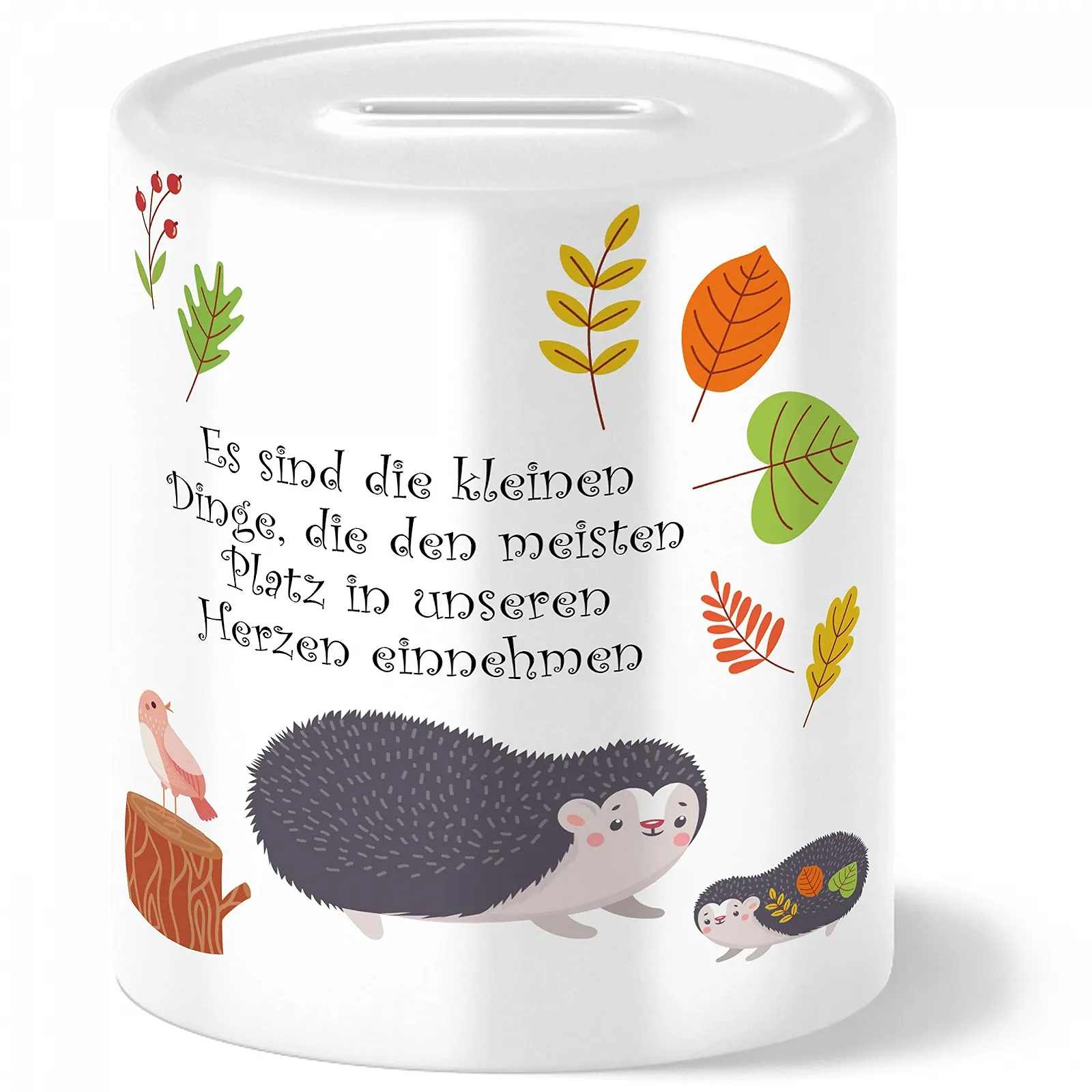 Скарбничка OWLBOOK Autumn Hedgehog Осінній їжачок, фото №1