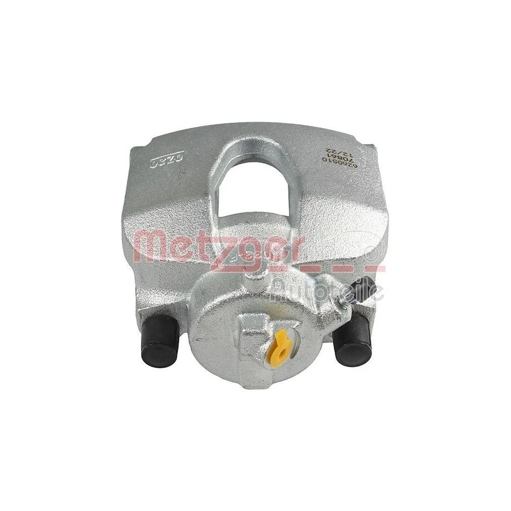 Гальмівний супорт METZGER 6260510 для RENAULT, передня вісь праворуч, фото №1