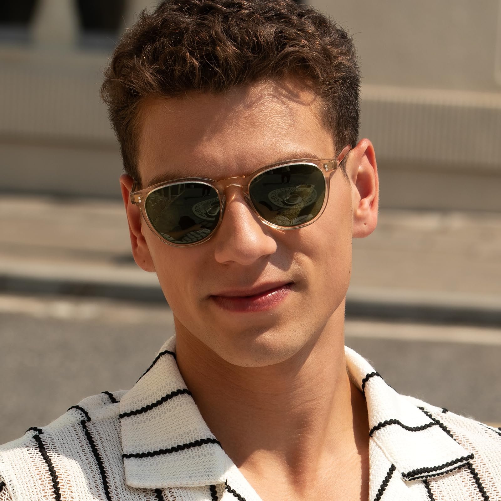 Сонцезахисні окуляри Чоловічі Поляризовані Carfia CA2307, фото №9 Сонцезахисні окуляри Чоловічі Поляризовані Carfia CA2307, фото №9