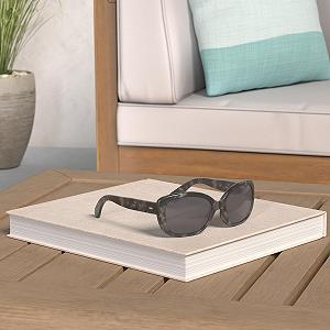 Сонцезахисні окуляри Жіночі SOJOS SJ2111 Поляризовані Ретро Вінтажні Модні Прямокутні synthetic.ua - Фото 1