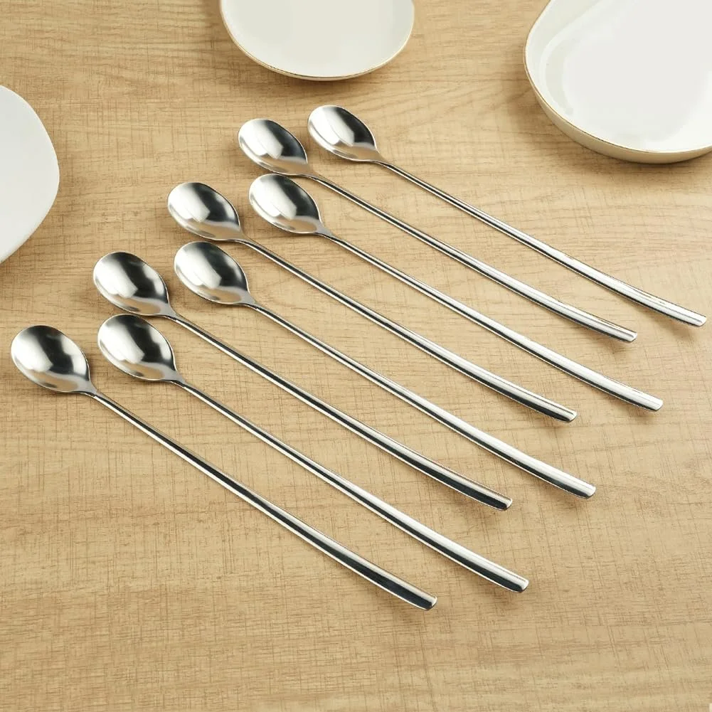 Ложка Тип Латте Макьято Набор, 8 штук 24 cm, фото №5