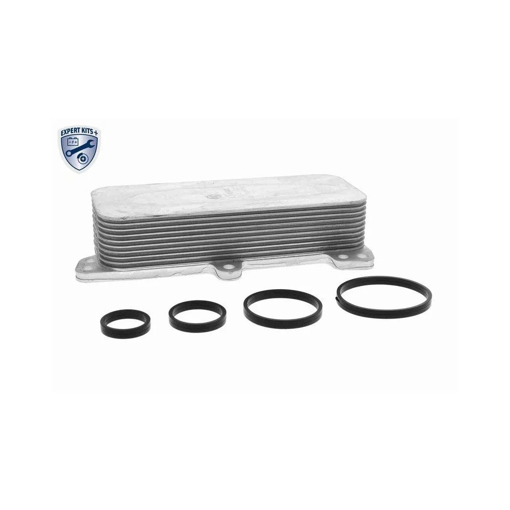Масляний радіатор двигуна VEMO V15-60-6017 EXPERT KITS + AUDI SEAT SKODA VW VAG, фото №1