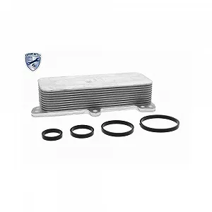 Масляный радиатор двигателя VEMO V15-60-6017 EXPERT KITS + AUDI SEAT SKODA VW VAG - Фото 1