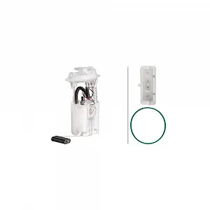 Модуль подачи топлива HELLA 8TF 358 106-151 для CITROËN PEUGEOT HITACHI - Фото 1