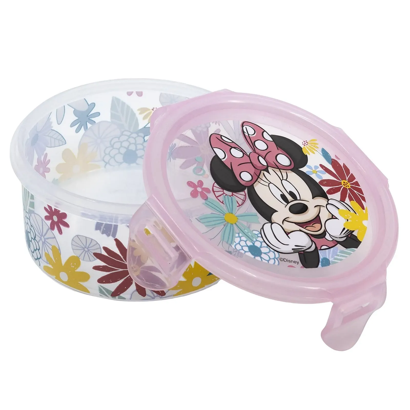 Контейнер для продуктів Minnie Mouse Spring Look 270 мл, фото №3 Контейнер для продуктів Minnie Mouse Spring Look 270 мл, фото №3