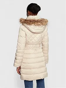 Жіноче зимове пальто GUESS synthetic.ua - Фото 1