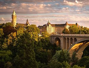 Пазл Lais Puzzle Luxembourg City at Sunset 1000 деталей synthetic.ua - Фото 1