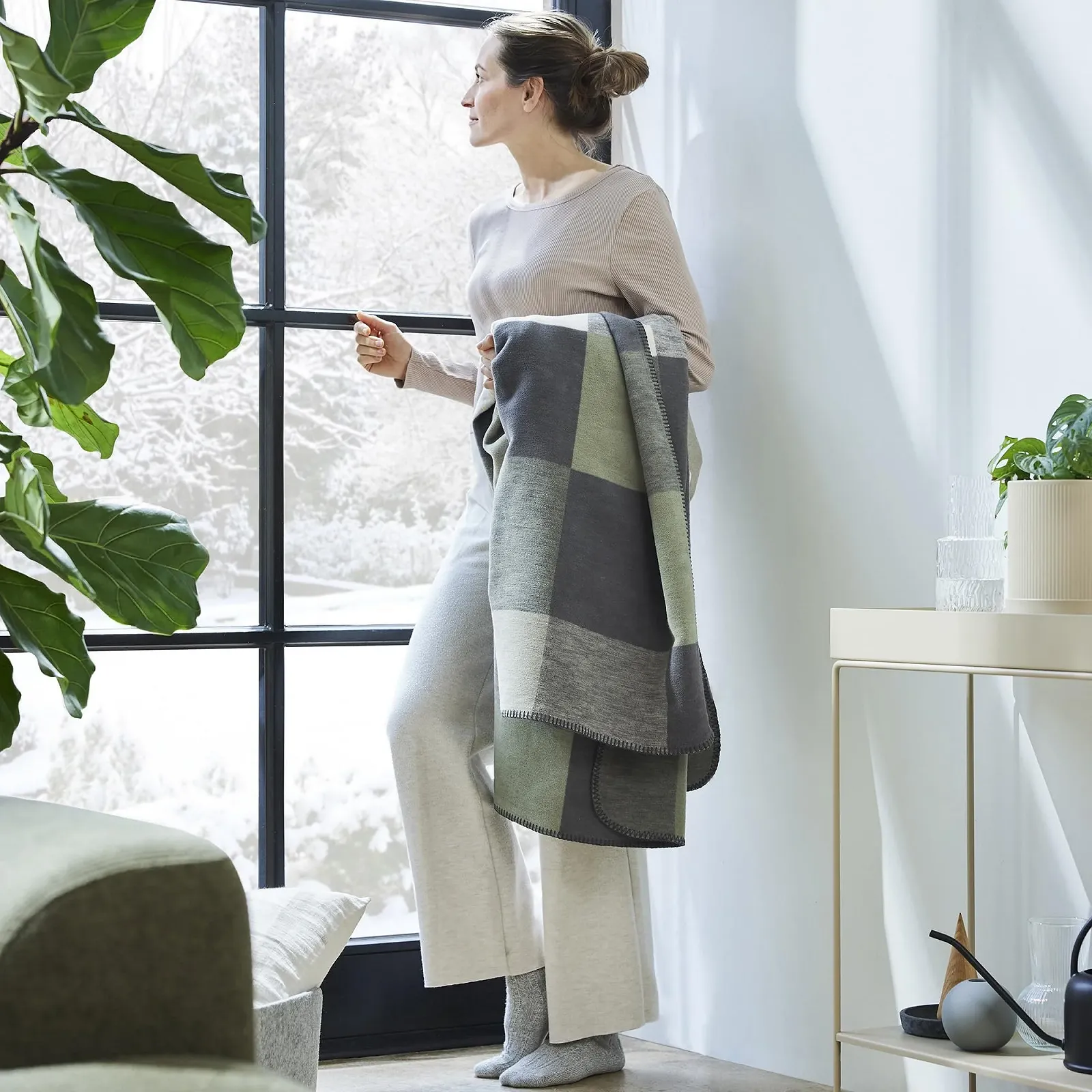 Покривало Ibena Hamilton 140 x 200 см - 100% бавовна, Німеччина, фото №3