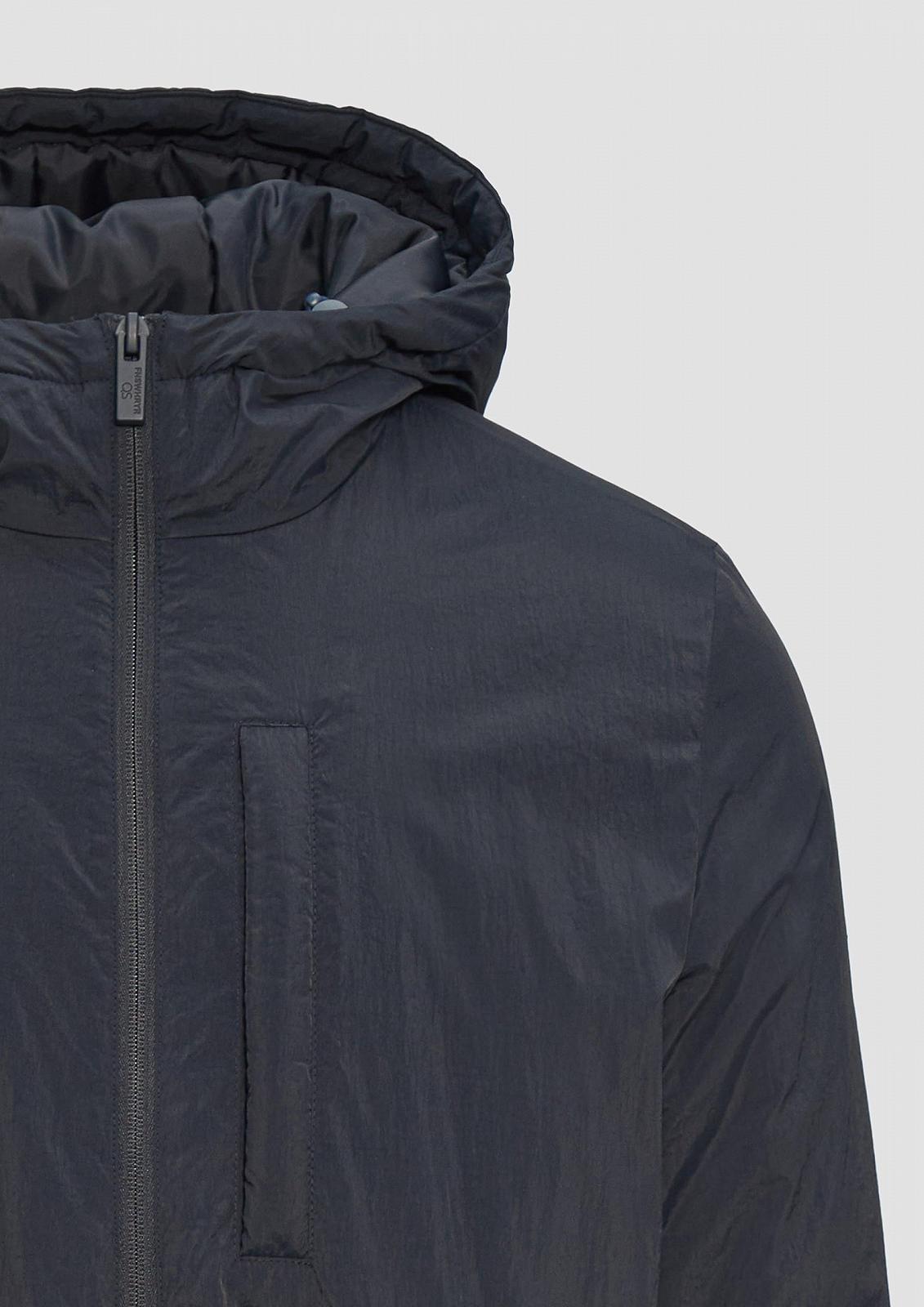 Перехідна куртка з капюшоном QS, фото №4 Перехідна куртка з капюшоном QS, фото №4