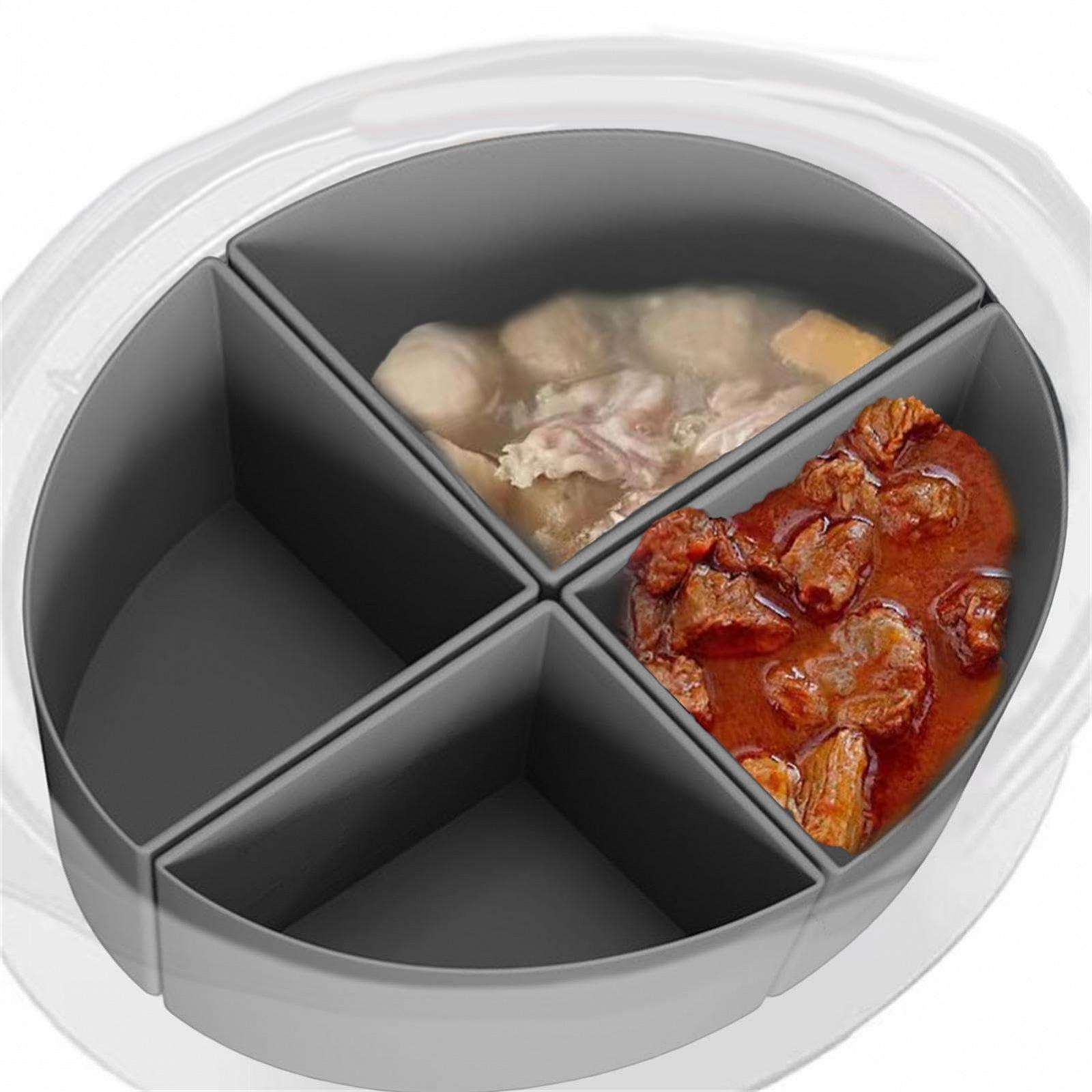 Лайнери Silicone Slow Cooker Харчовий клас Розділювачі Багаторазові Антипідтікання, фото №7