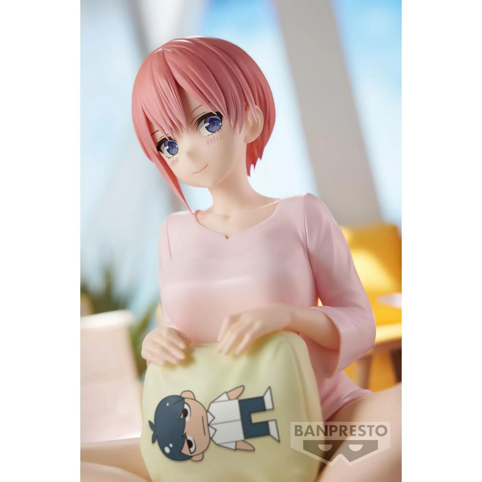 Фигурка Banpresto The Quintessential Quintuplets Relax Time Ichika Nakano 12 см, разноцветная, фото №6