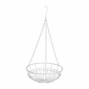 Підвісний кошик для квітів perfk європейський стиль металевий - Фото 1