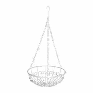 Купить Подвесная корзина для цветов perfk европейский стиль металлическая - Фото 1 Подвесная корзина для цветов perfk европейский стиль металлическая - Фото 1