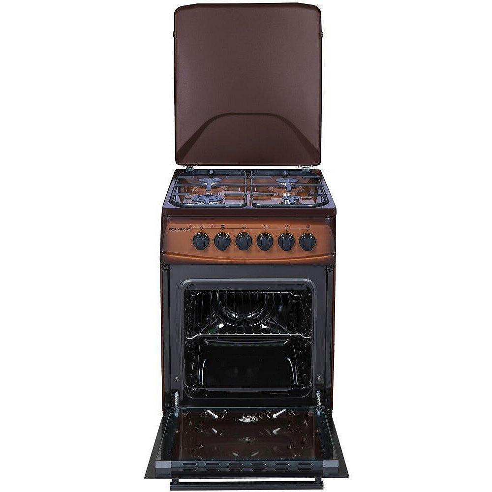 Плита кухонная Milano ML50 E10 brown, фото №2