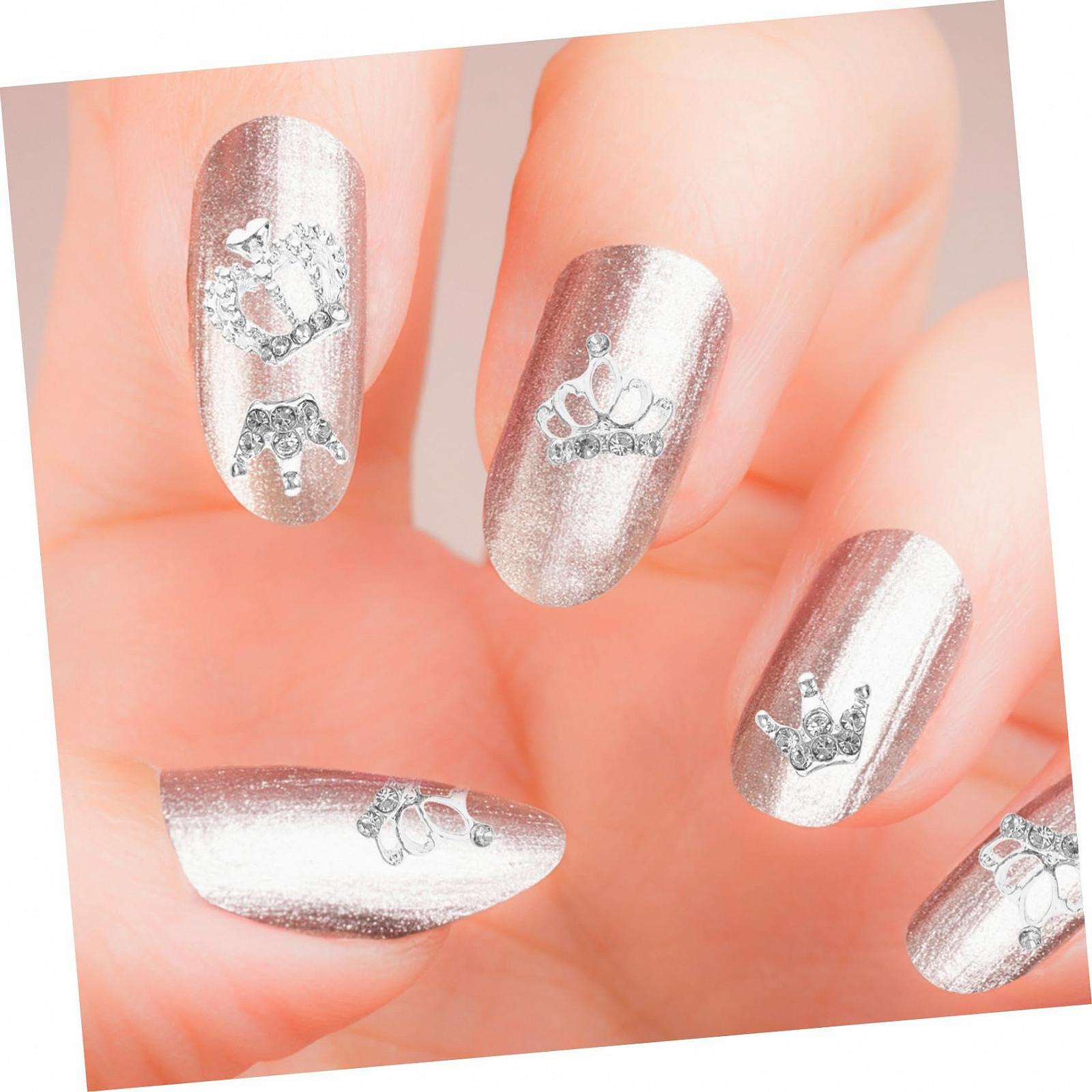 у формі корони Housoutil  з блискітками для манікюру Елегантні, фото №3