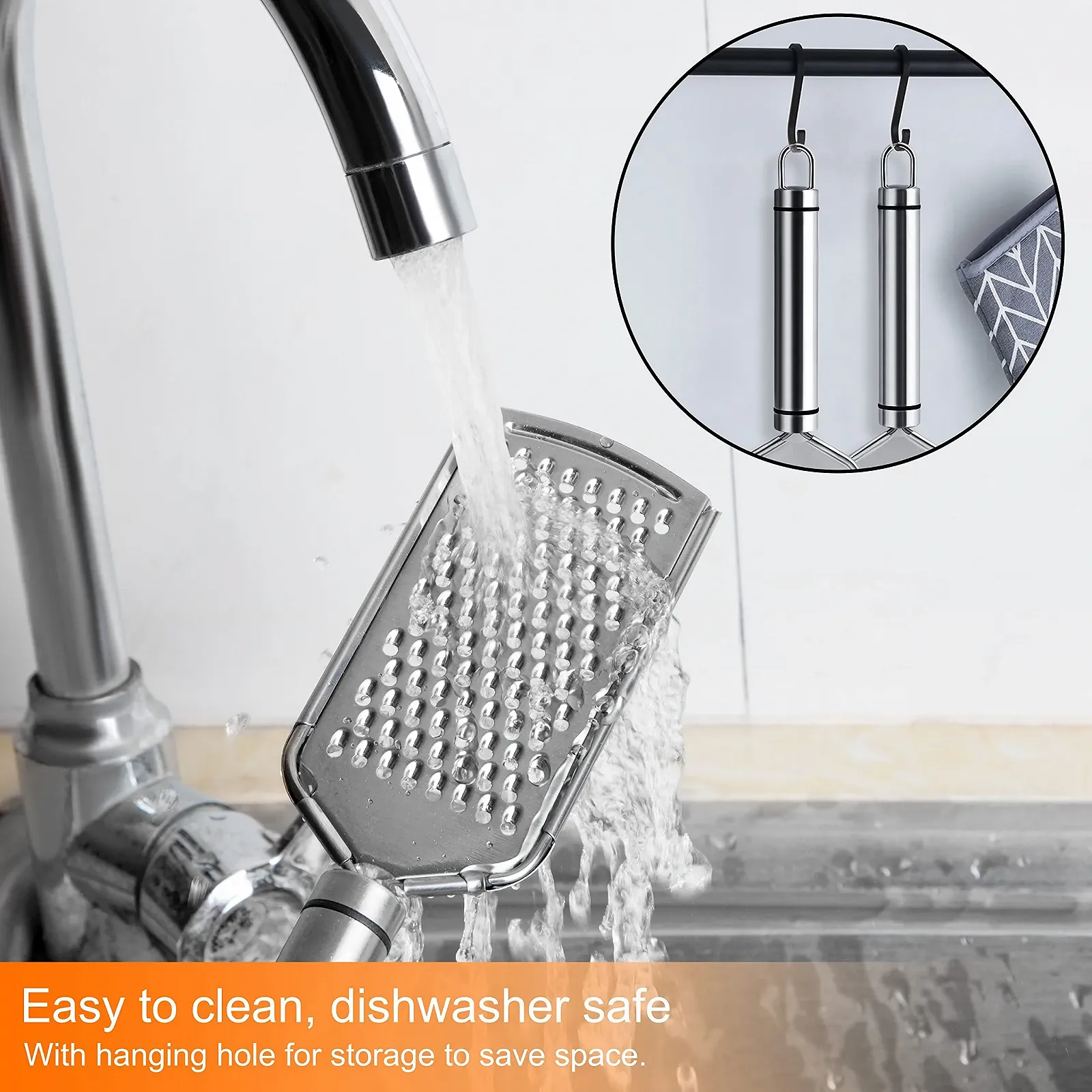 Набір терок Zester, 3 штуки, фото №6