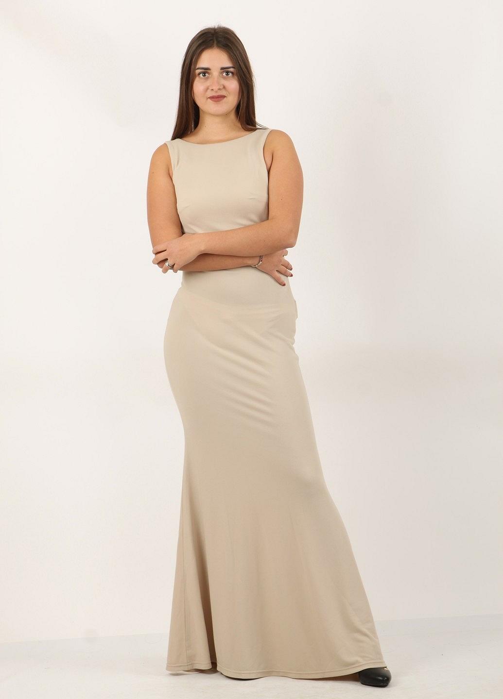 Платье MARMER S Бежевый (ND-14550-Beige), фото №2