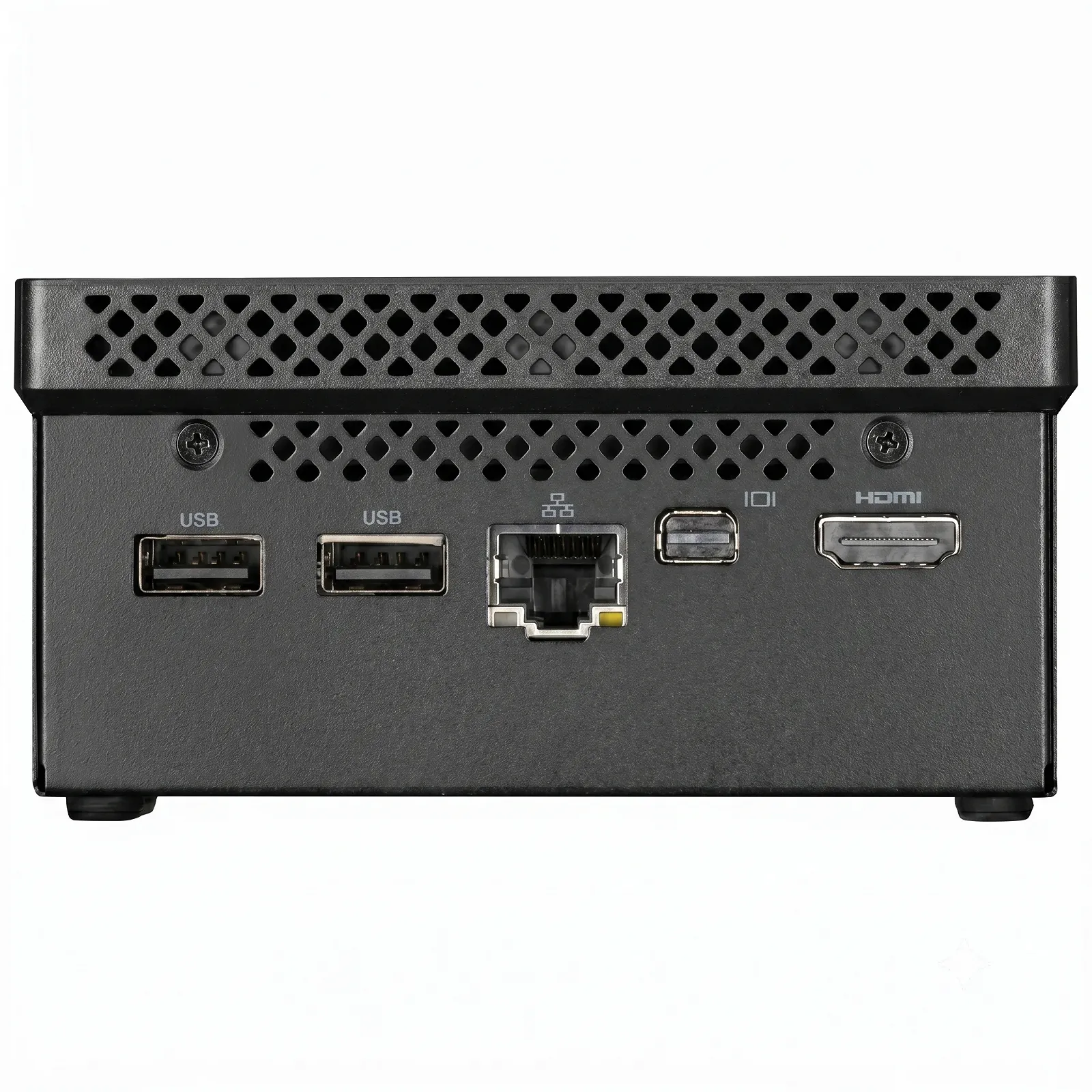 Міні ПК Gigabyte BRIX GB-BMCE-4500C Fanless / Intel Celeron N4500 / 1 x HDMI / 1 x LAN / Wi-Fi 5 / Bluetooth 4.2 / Чорний, фото №3