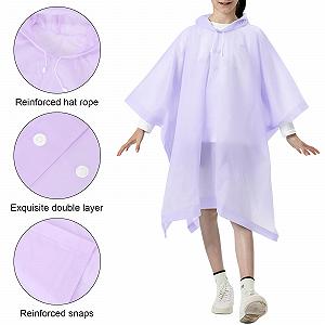 Детский дождевик-пончо Mayoii Водонепроницаемый детский дождевик с капюшоном и пуговицами, Легкий многоразовый плащ EVA для мальчиков и девочек, Портативный детский дождевик цена на synthetic.ua - Фото 1 Детский дождевик-пончо Mayoii Водонепроницаемый детский дождевик с капюшоном и пуговицами, Легкий многоразовый плащ EVA для мальчиков и девочек, Портативный детский дождевик synthetic.ua - Фото 1