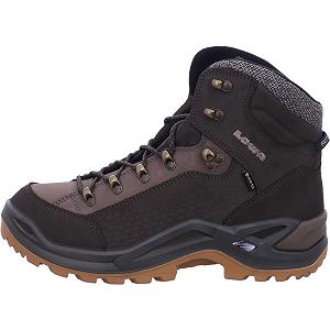 Черевики LOWA Renegade Warm GTX Mid Середні synthetic.ua - Фото 1
