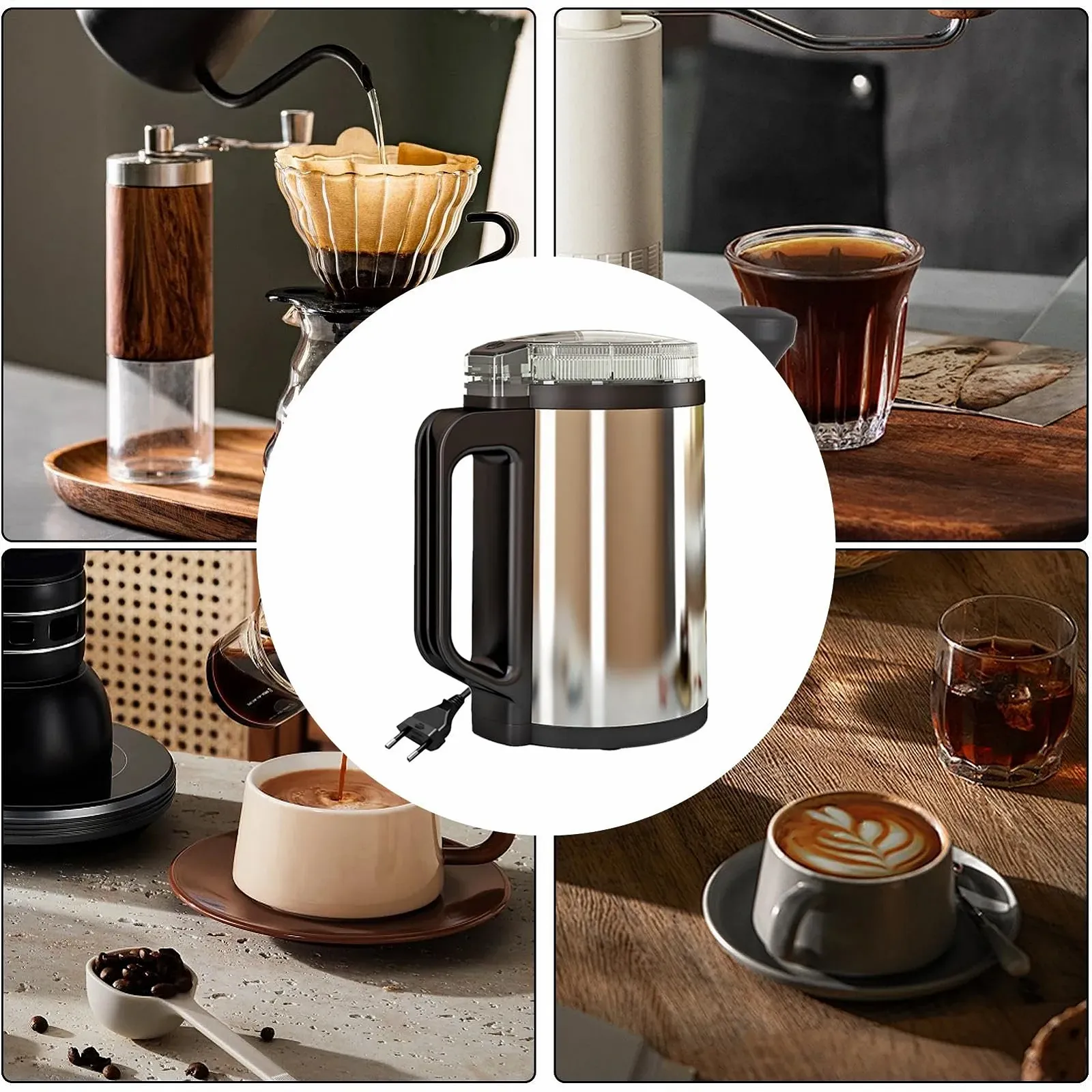 Электрическая мельница для кофейных зерен, фото №4