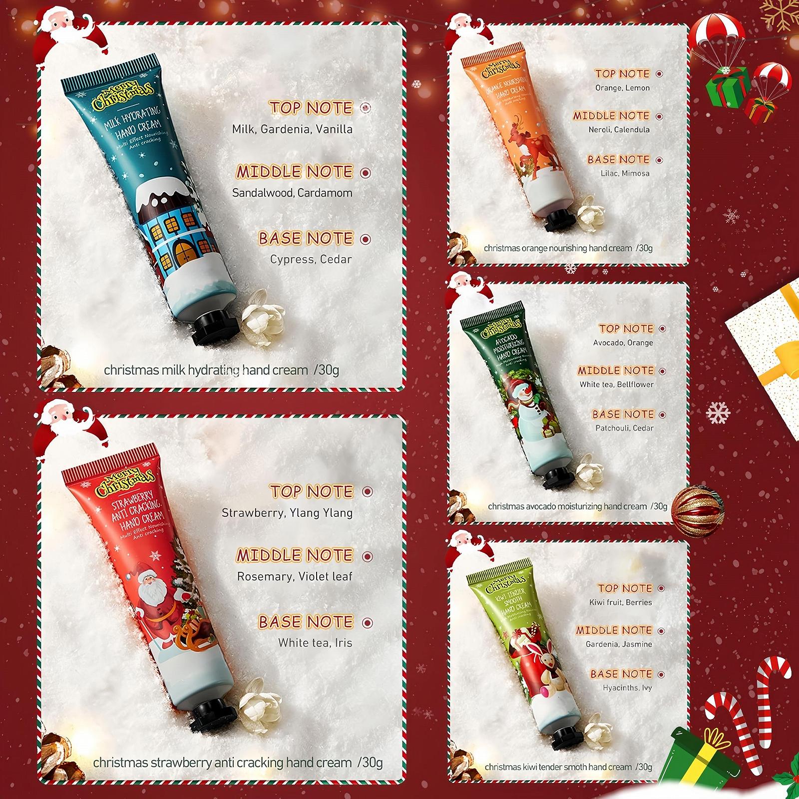 Набір кремів для рук Різдвяний, фото №3