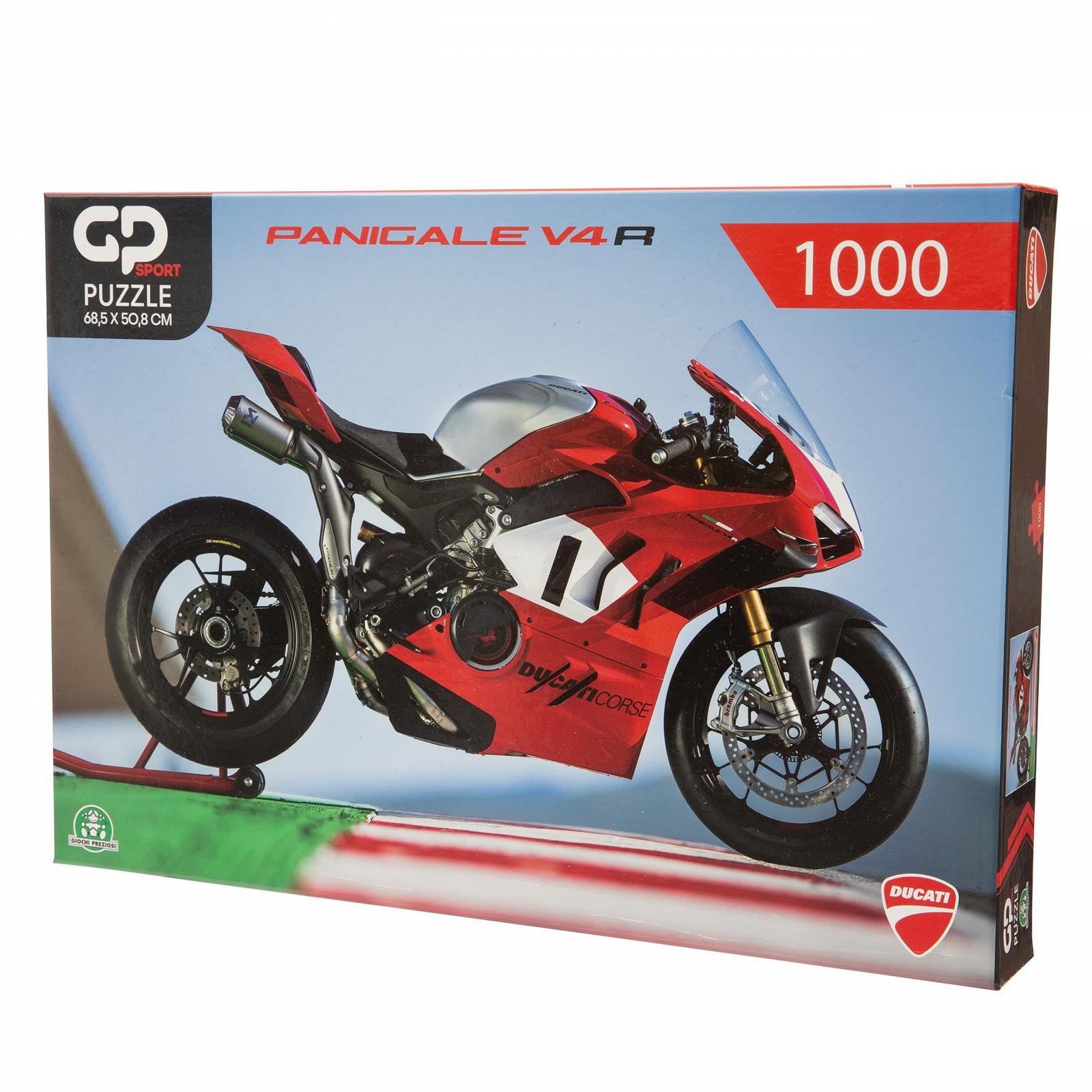 Пазл GP Moto Sport Ducati Panigale 1000 деталей 2D 68.5 х 50.8 см, фото №1